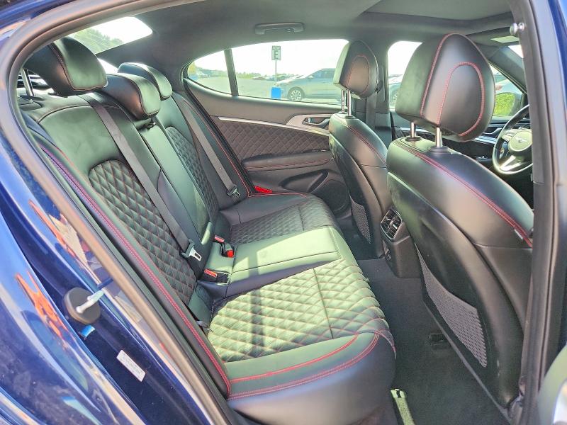 Photo 10 from auction – 2019 GENESIS G70 with VIN KMTG44LA0KU019806