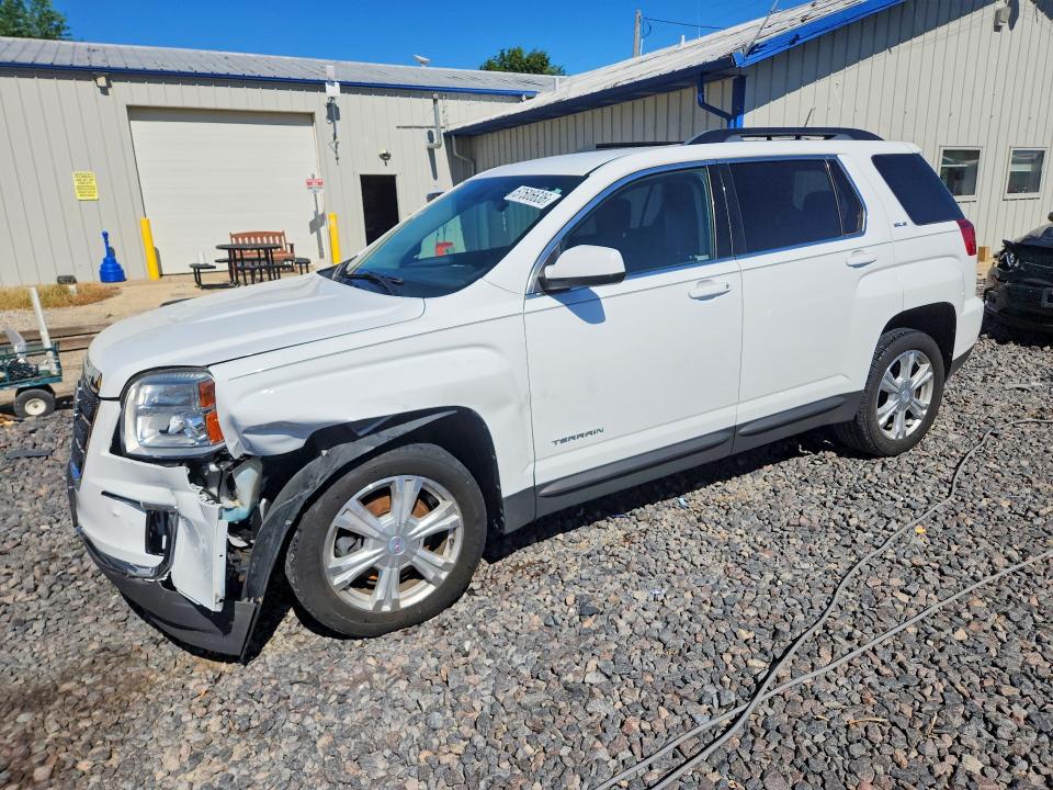 GMC TERRAIN 2017 with VIN 2GKALNEK3H6143972 - Photo from auction