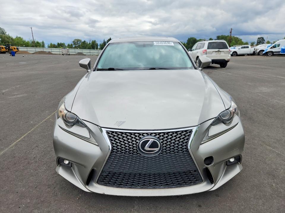 Photo 5 from auction – 2014 LEXUS IS with VIN JTHBF1D27E5014351