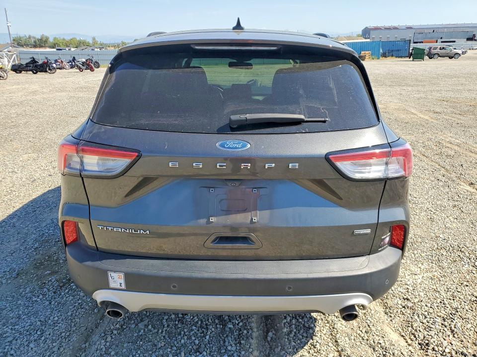 Photo 6 from auction – 2020 FORD ESCAPE with VIN 1FMCU0DZ5LUC61675