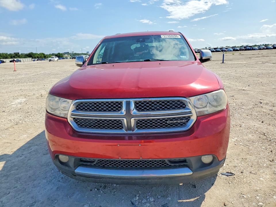 Photo 5 from auction – 2011 DODGE DURANGO 4D GT with VIN 1D4RD4GG7BC698519