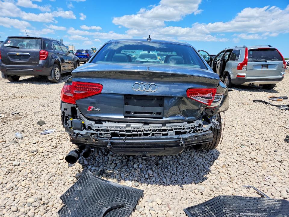 Photo 6 from auction – 2015 AUDI S4 with VIN WAUBGAFLXFA070536