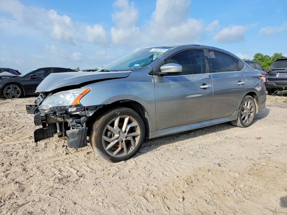 NISSAN SENTRA 2014 with VIN 3N1AB7AP2EY230612 - Photo from auction