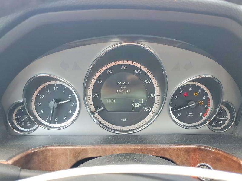Photo 9 from auction – 2010 MERCEDES-BENZ E with VIN WDDHF5GB9AA181803