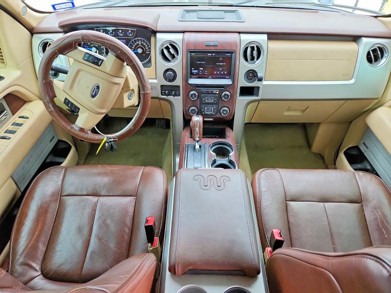 Photo 8 from auction – 2013 FORD F150 with VIN 1FTFW1CTXDKE22212