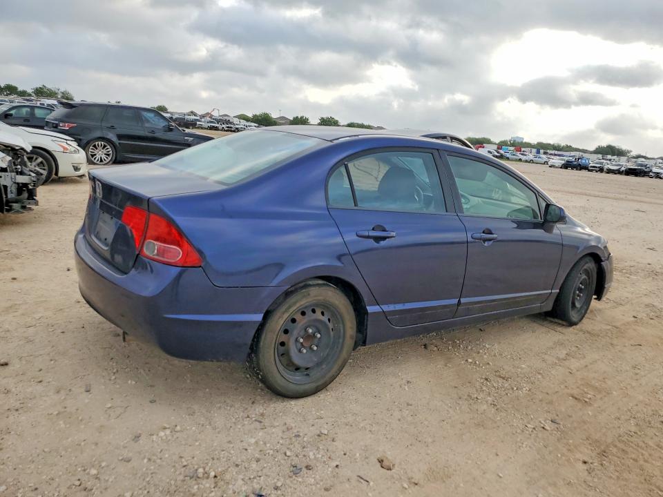 Photo 3 from auction – 2007 HONDA CIVIC with VIN 1HGFA16587L133793