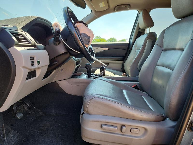 Photo 7 from auction – 2016 HONDA PILOT with VIN 5FNYF6H54GB008943
