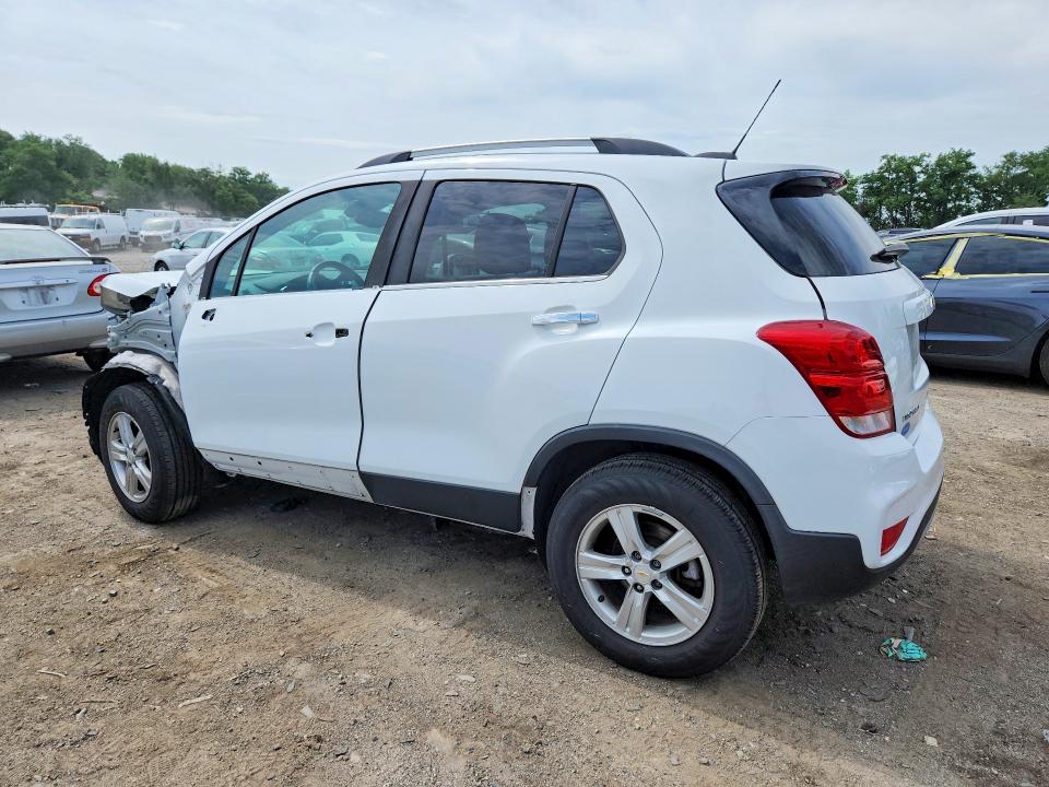 Photo 2 from auction – 2019 CHEVROLET TRAX with VIN KL7CJPSB3KB831840