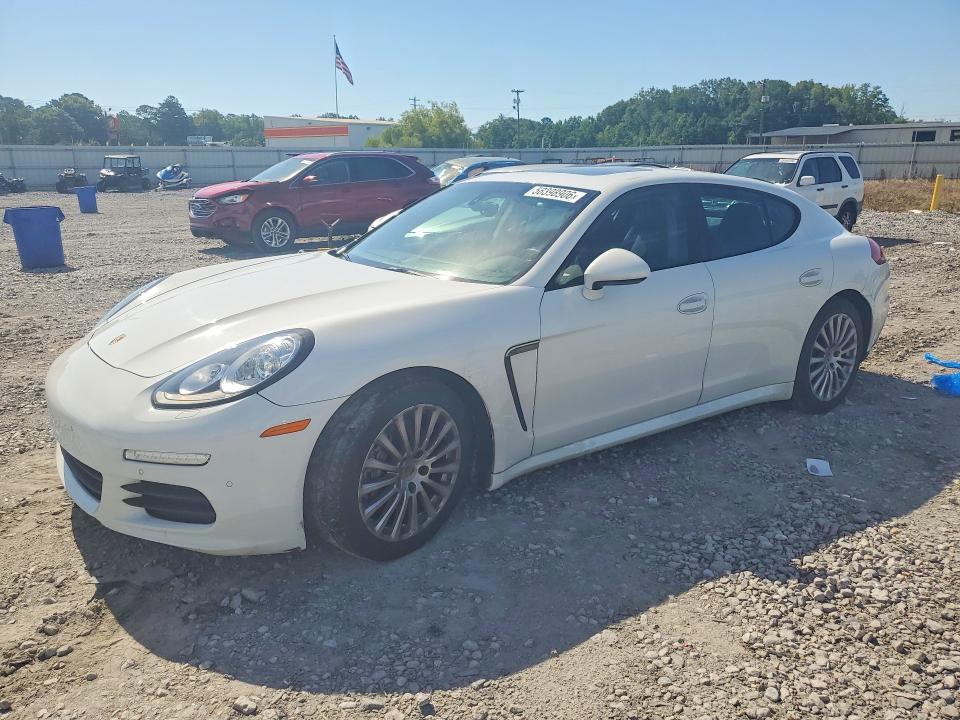 PORSCHE PANAMERA 2016 with VIN WP0AA2A72GL002995 - Photo from auction
