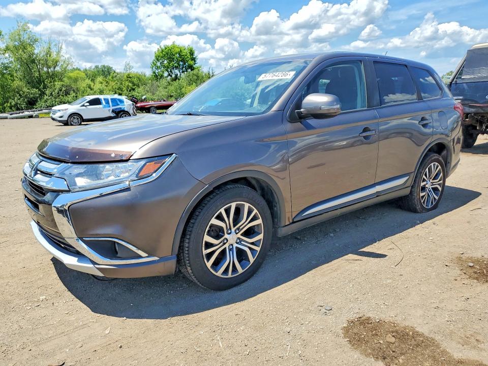 MITSUBISHI OUTLANDER 2016 with VIN JA4AZ3A30GZ055097 - Photo from auction