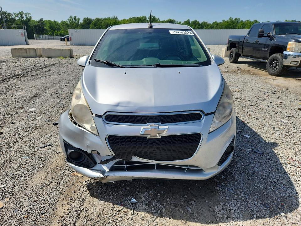 Photo 5 from auction – 2014 CHEVROLET SPARK with VIN KL8CD6S97EC412639