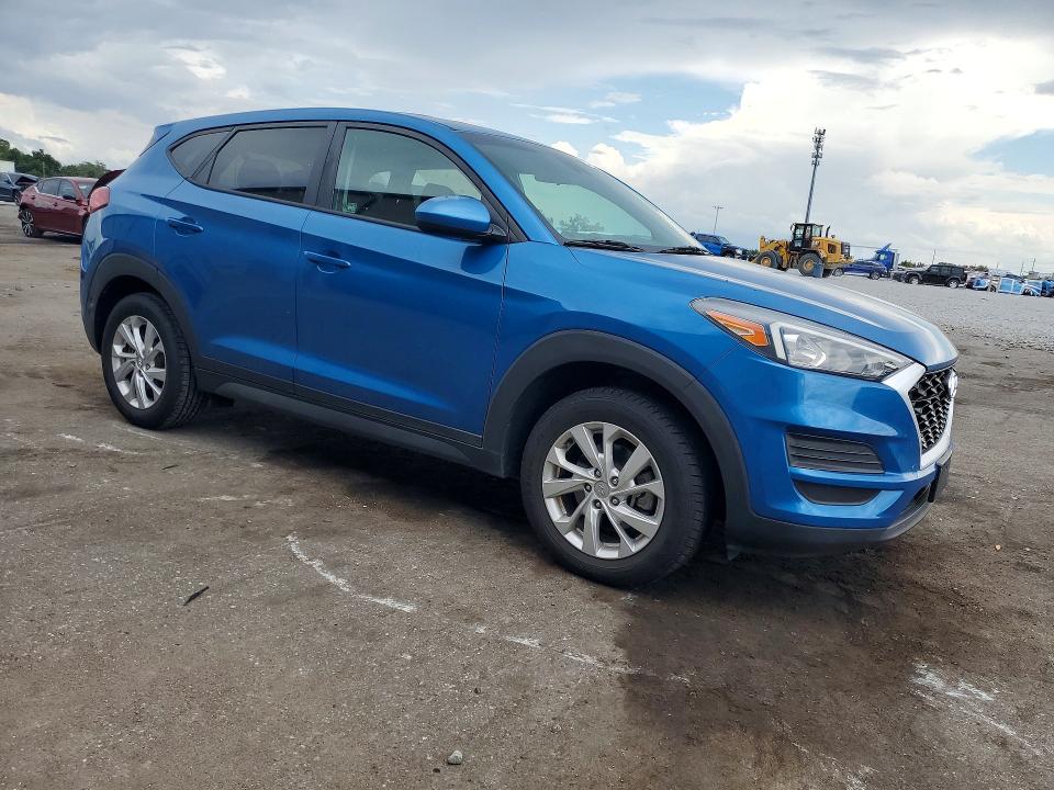 Photo 4 from auction – 2019 HYUNDAI TUCSON with VIN KM8J2CA40KU875040