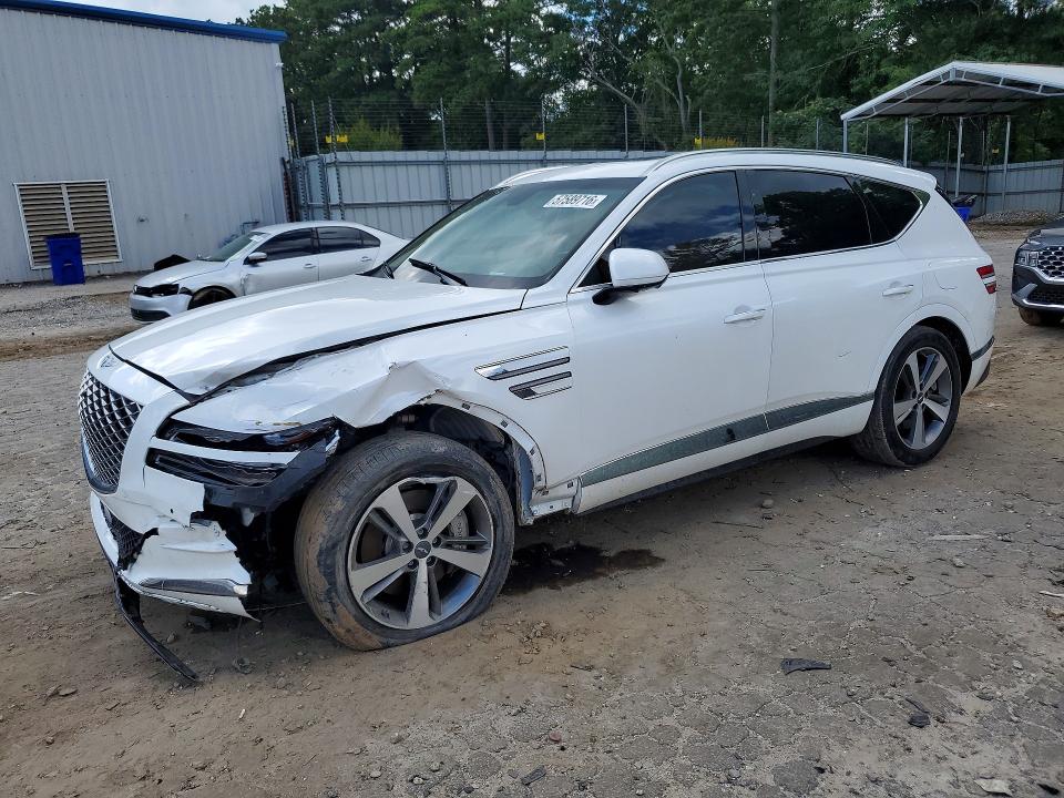 GENESIS GV80 2023 with VIN KMUHCESC6PU143422 - Photo from auction