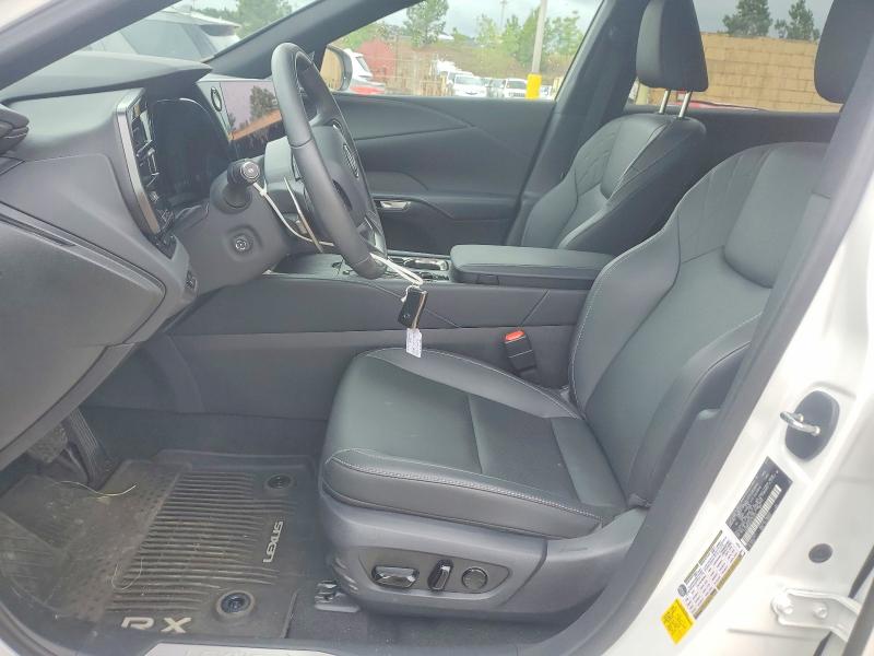 Photo 7 from auction – 2025 LEXUS RX 350H with VIN 2T2BBMCA2SC101737