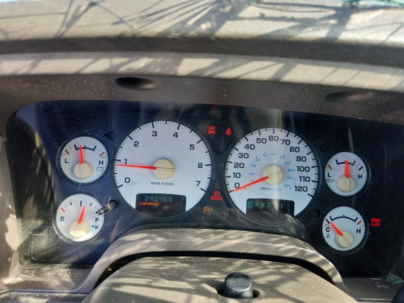 Photo 9 from auction – 2004 DODGE RAM 1500 with VIN 1D7HA18D24J151084