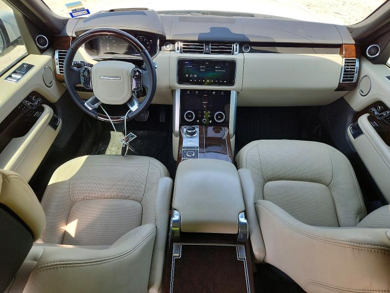 Photo 8 from auction – 2020 LAND ROVER RANGE ROVER with VIN SALGS5SE4LA409348