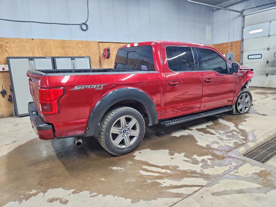 Foto 3 de la subasta – 2018 FORD F150 con VIN 1FTEW1EP0JFB99100