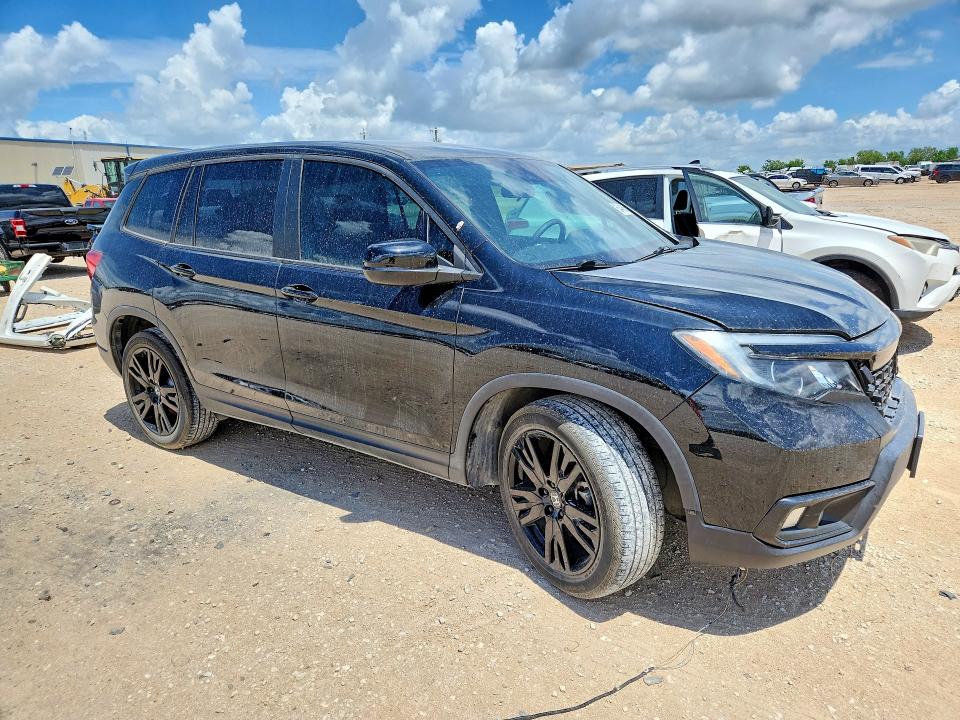 Photo 4 from auction – 2021 HONDA PASSPORT with VIN 5FNYF7H25MB004522