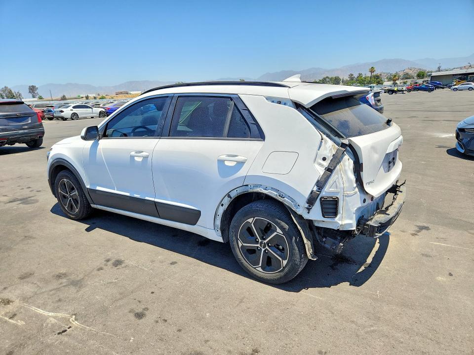 Photo 2 from auction – 2025 KIA NIRO with VIN KNDCP3LE4S5237453
