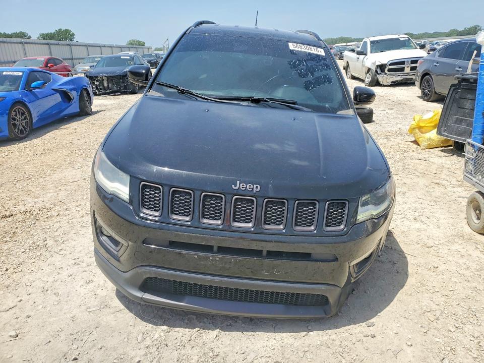Photo 5 from auction – 2020 JEEP COMPASS with VIN 3C4NJDCB1LT223694
