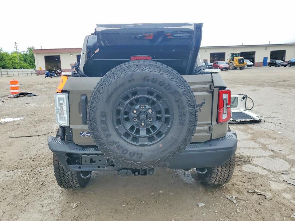 Photo 6 from auction – 2026 FORD BRONCO with VIN 1FMEE9BP7TLA45067