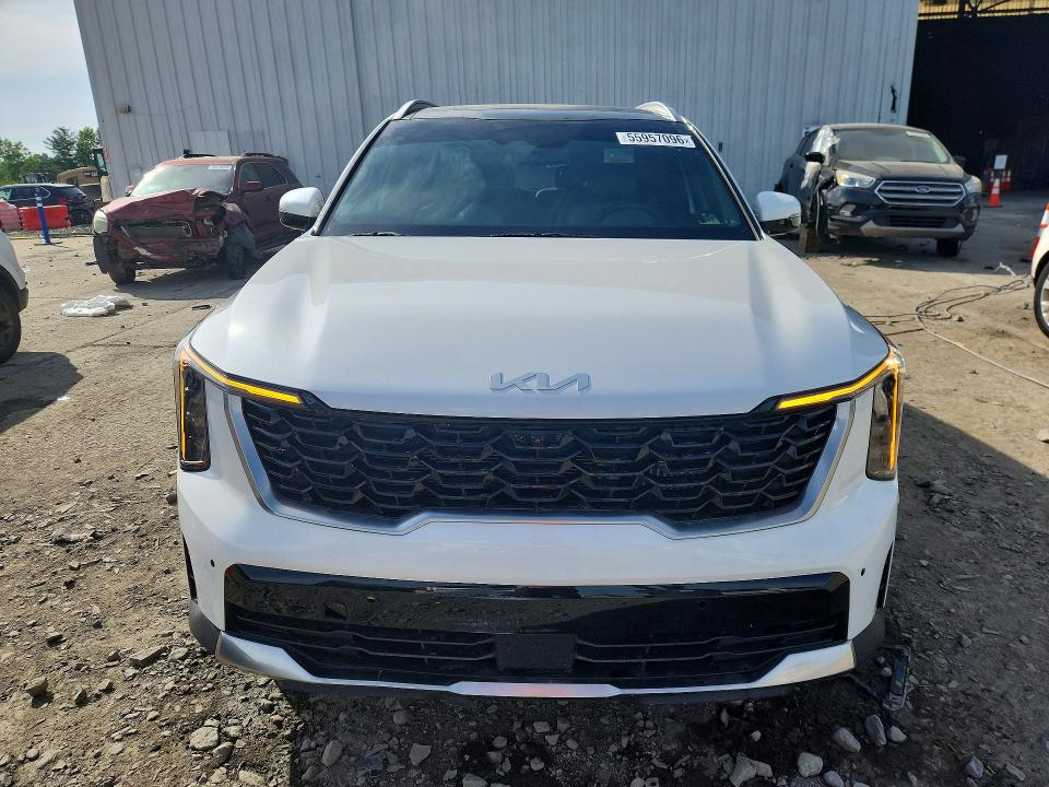 Photo 5 from auction – 2025 KIA SORENTO with VIN KNDRKDJG3S5397648