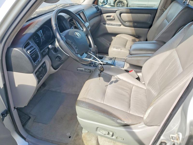 Photo 7 from auction – 2007 TOYOTA LAND CRUISER with VIN JTEHT05J472111639