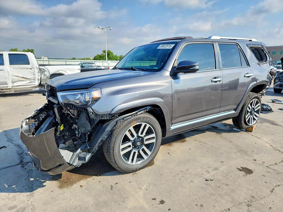 Photo 1 from auction – 2015 TOYOTA 4RUNNER with VIN JTEBU5JR6F5248431