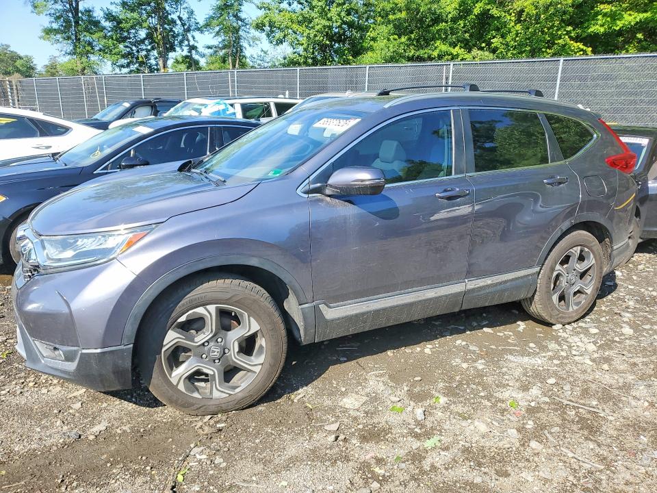 Photo 1 from auction – 2017 HONDA CR-V with VIN 5J6RW2H94HL010359