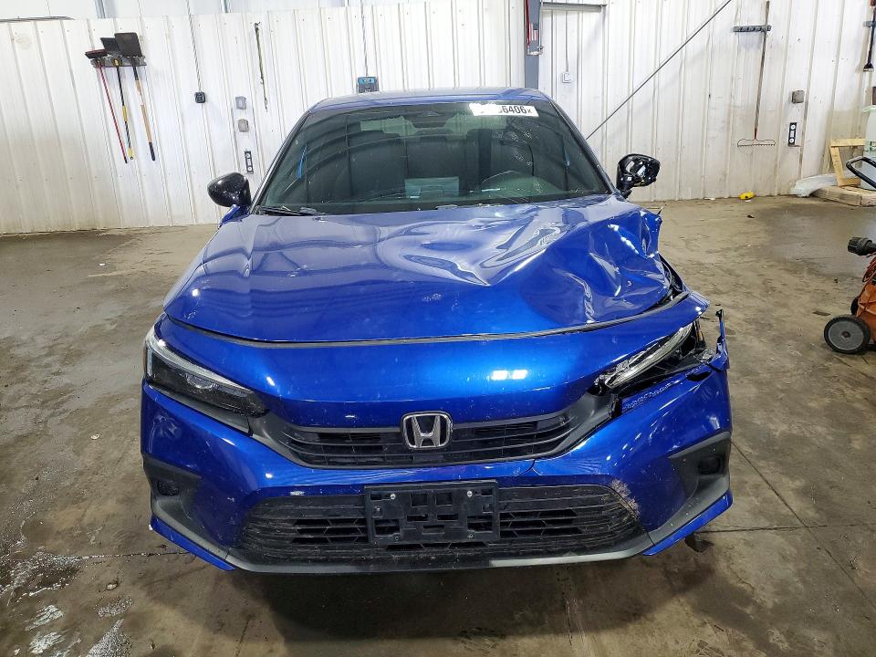 Photo 5 from auction – 2022 HONDA CIVIC with VIN 2HGFE2F59NH531213
