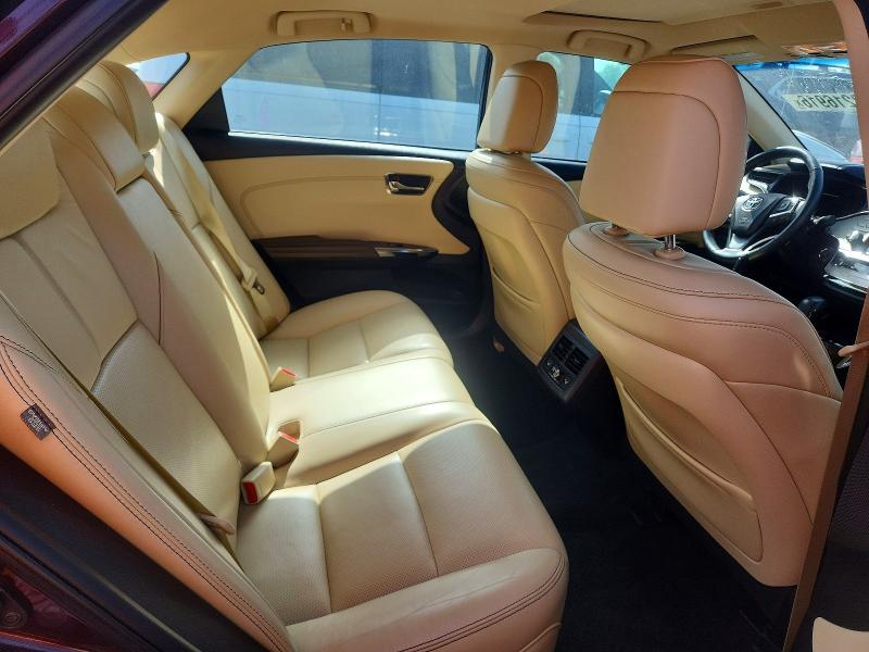 Photo 10 from auction – 2016 TOYOTA AVALON with VIN 4T1BK1EB8GU241838