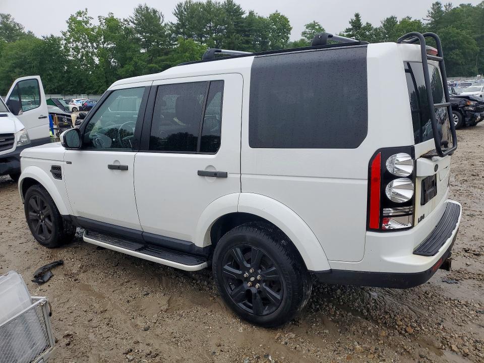 Photo 2 from auction – 2016 LAND ROVER LR4 with VIN SALAG2V61GA794206