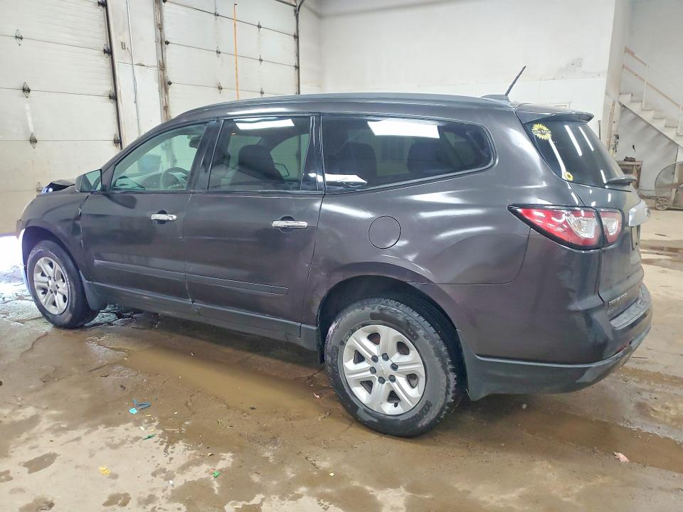 Фото 2 с аукциона – 2017 CHEVROLET TRAVERSE с VIN 1GNKRFKD4HJ209711