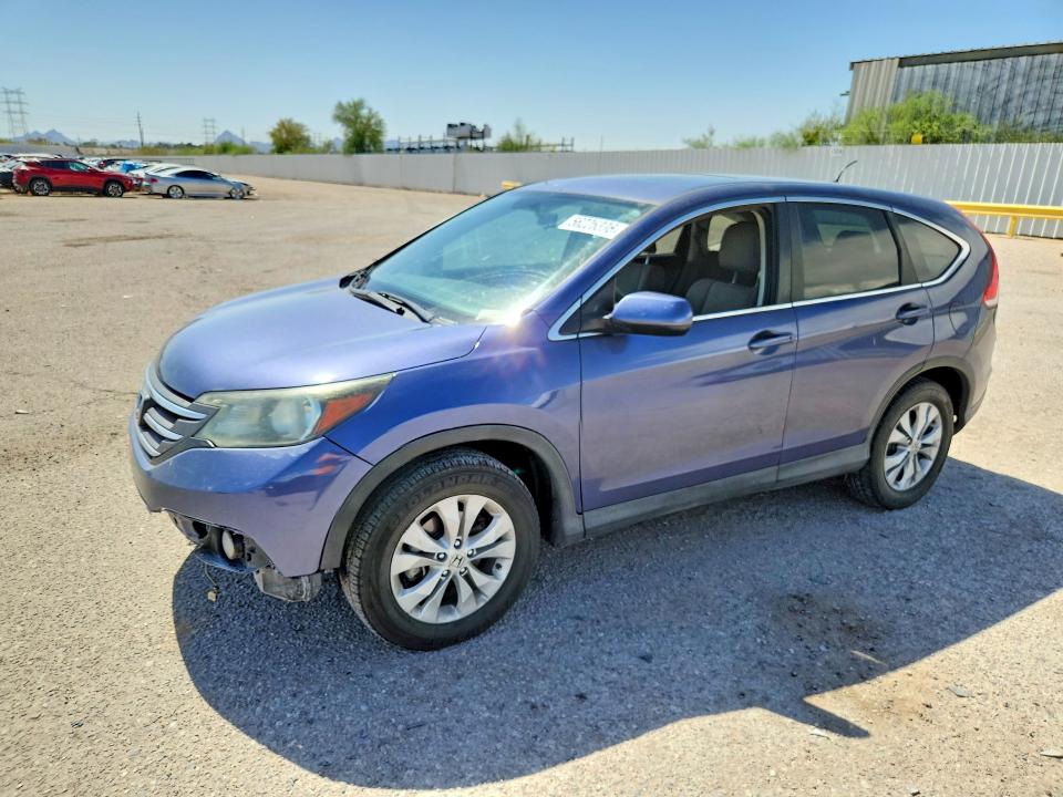 Photo 1 from auction – 2014 HONDA CR-V EX with VIN 3CZRM3H56EG705069