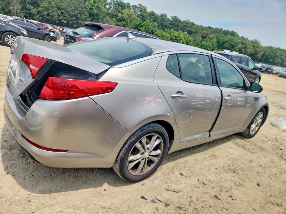 Photo 3 from auction – 2013 KIA OPTIMA with VIN 5XXGN4A7XDG159096