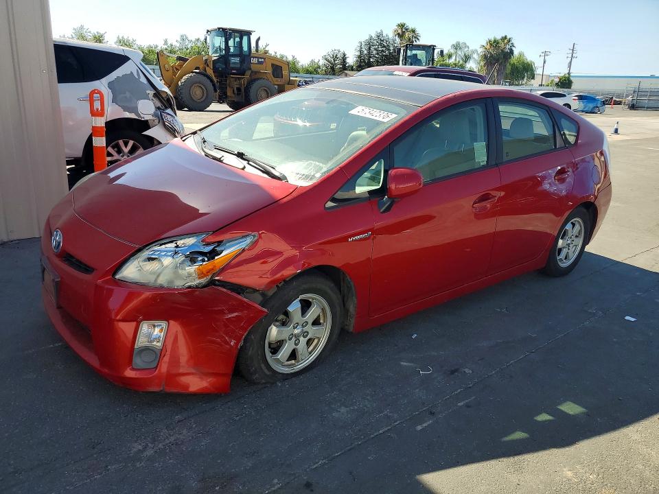 TOYOTA PRIUS 2011 with VIN JTDKN3DU8B0253112 - Photo from auction