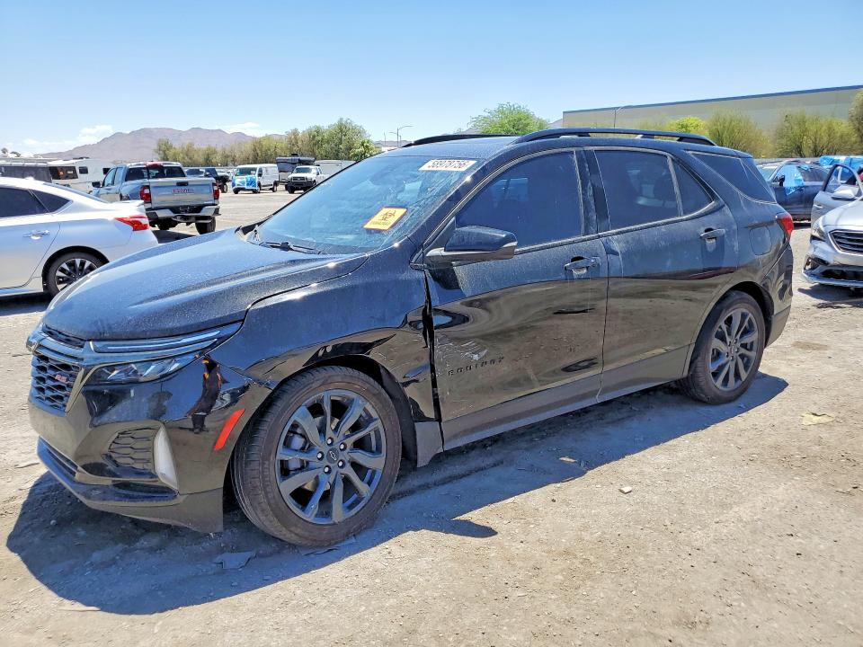 Photo 1 from auction – 2023 CHEVROLET EQUINOX with VIN 3GNAXMEG0PL143399