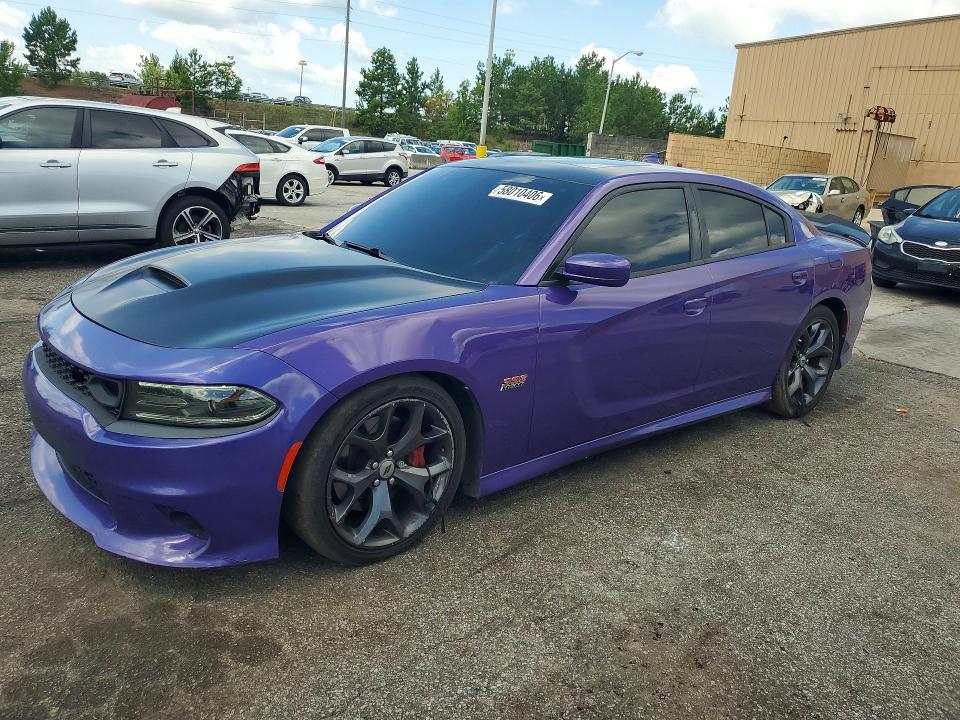 DODGE CHARGER 2019 with VIN 2C3CDXGJ2KH519935 - Photo from auction