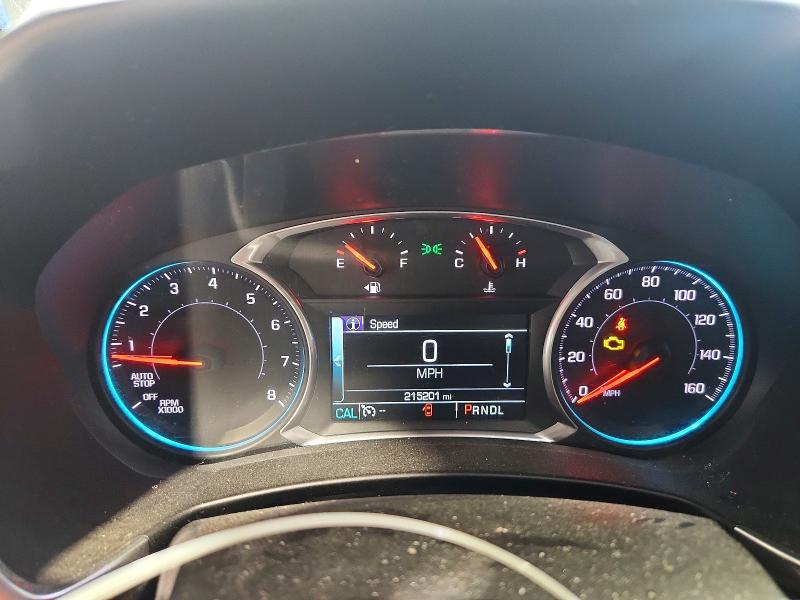 Photo 9 from auction – 2018 CHEVROLET EQUINOX with VIN 2GNAXJEV7J6138418