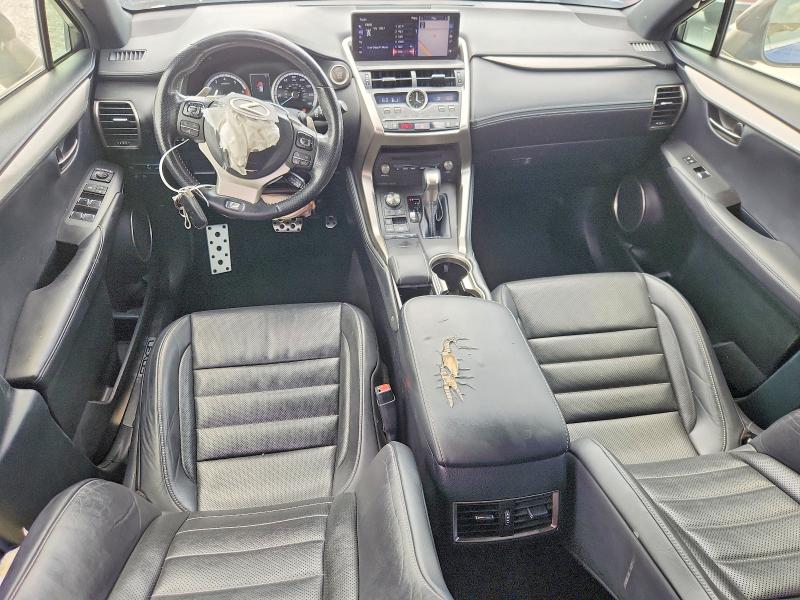 Photo 8 from auction – 2020 LEXUS NX with VIN JTJSARBZXL2168434
