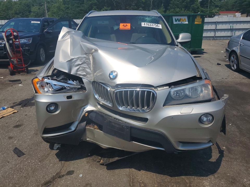 Photo 5 from auction – 2014 BMW X3 with VIN 5UXWX9C55E0D29173