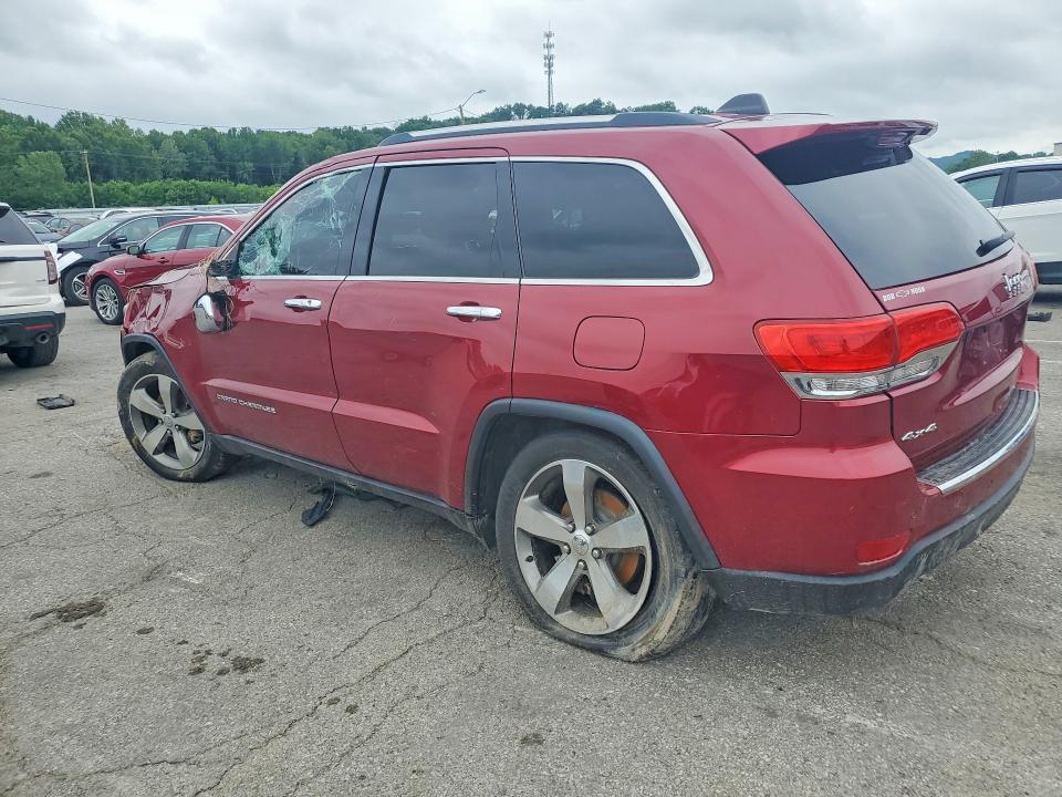 Photo 2 from auction – 2015 JEEP GRAND CHEROKEE with VIN 1C4RJFBG4FC116732
