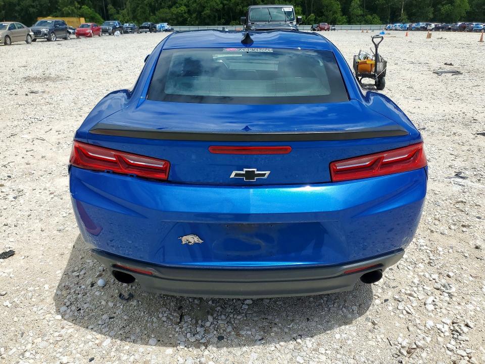Photo 6 from auction – 2018 CHEVROLET CAMARO with VIN 1G1FB1RX3J0115633