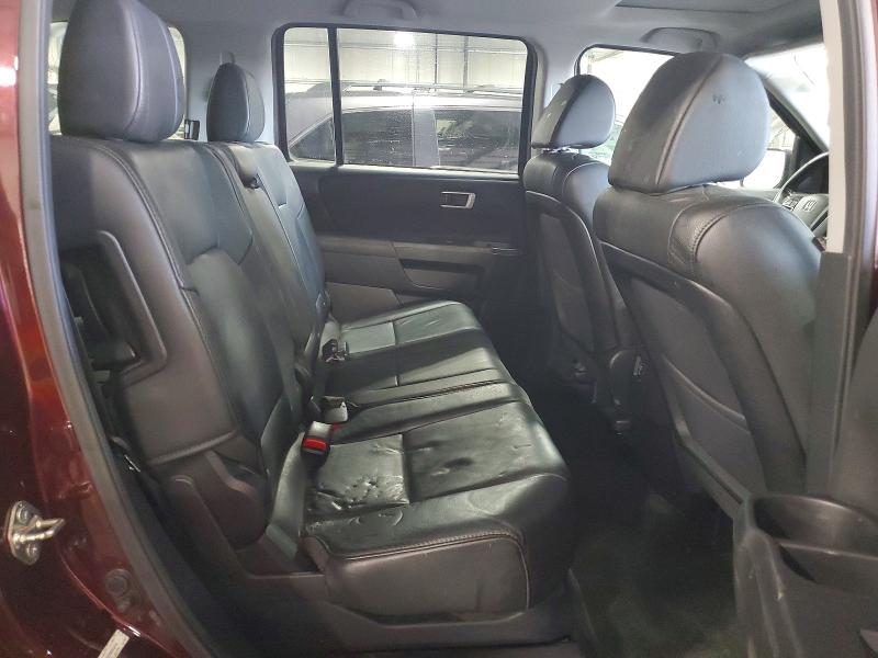 Photo 11 from auction – 2013 HONDA PILOT with VIN 5FNYF4H52DB083270