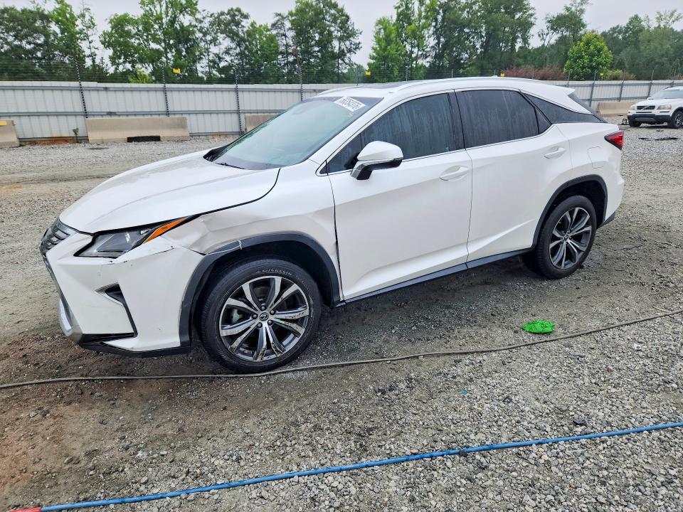 LEXUS RX 350 2019 z numerem VIN 2T2ZZMCA3KC144378 - Zdjęcie z aukcji