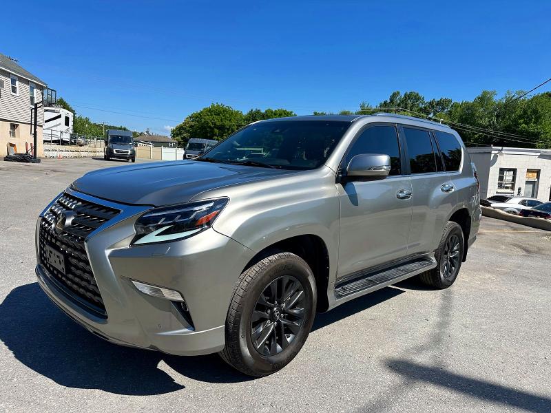 LEXUS GX 2021 with VIN JTJAM7BX2M5296673 - Photo from auction