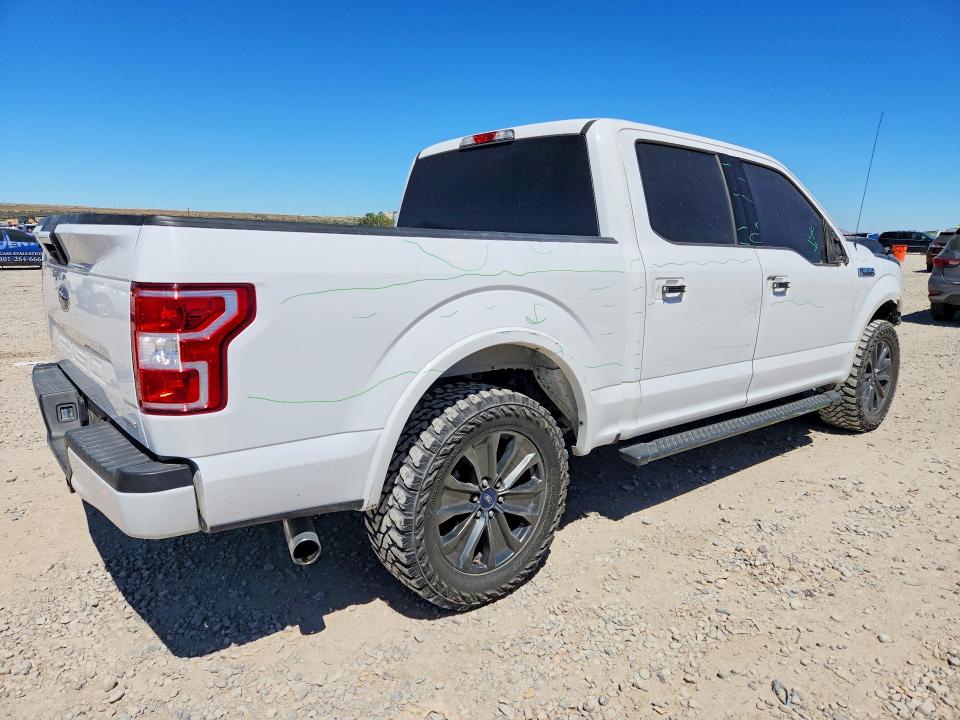 Photo 3 from auction – 2018 FORD F150 with VIN 1FTEW1EP3JKD33606