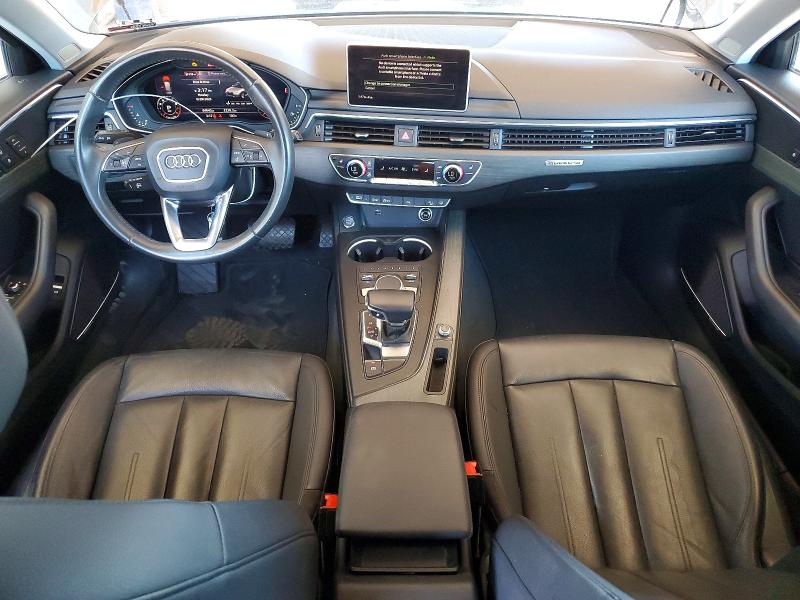 Photo 8 from auction – 2018 AUDI A4 ALLROAD with VIN WA18NAF45JA085248