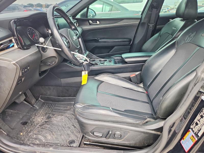 Photo 7 from auction – 2021 KIA K5 with VIN 5XXG64J27MG019945