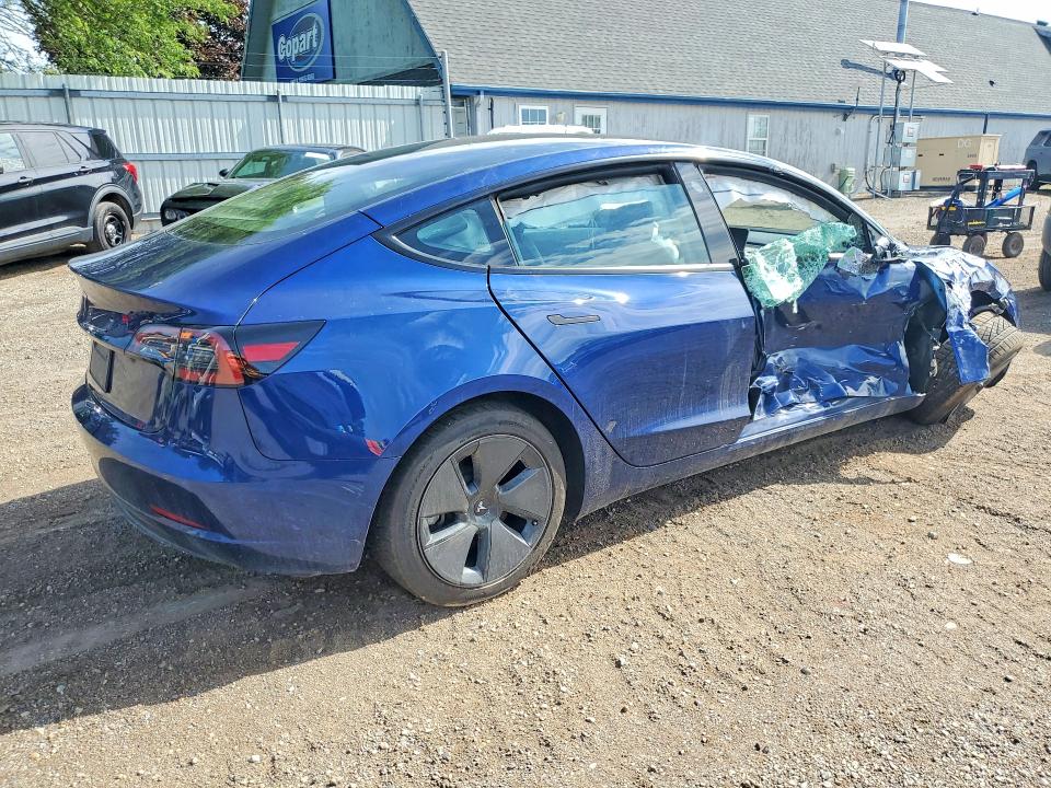 Photo 3 from auction – 2023 TESLA MODEL 3 with VIN 5YJ3E1EA1PF678743